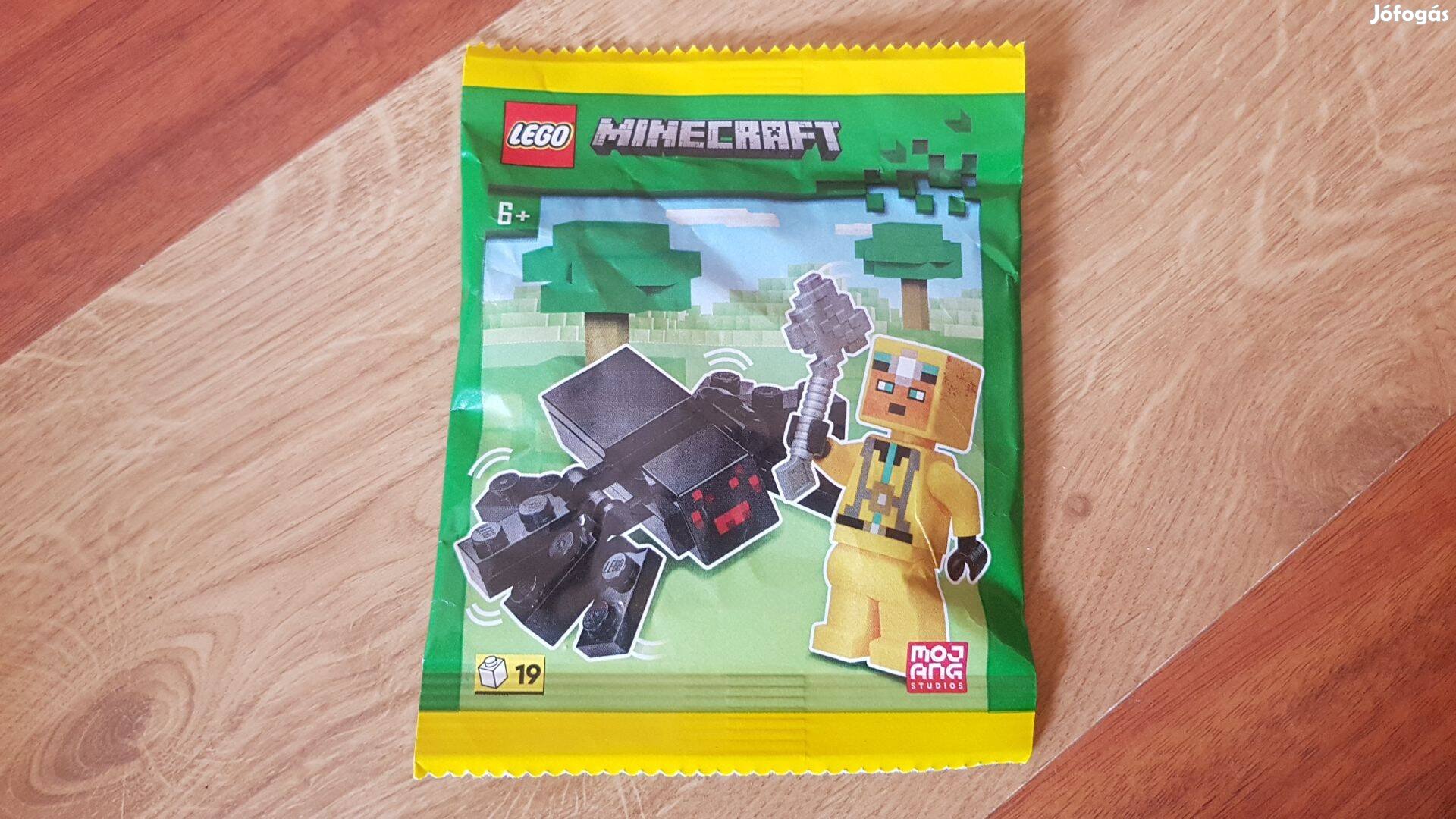 Lego Minecraft 662410 Barlang felfedező pókkal