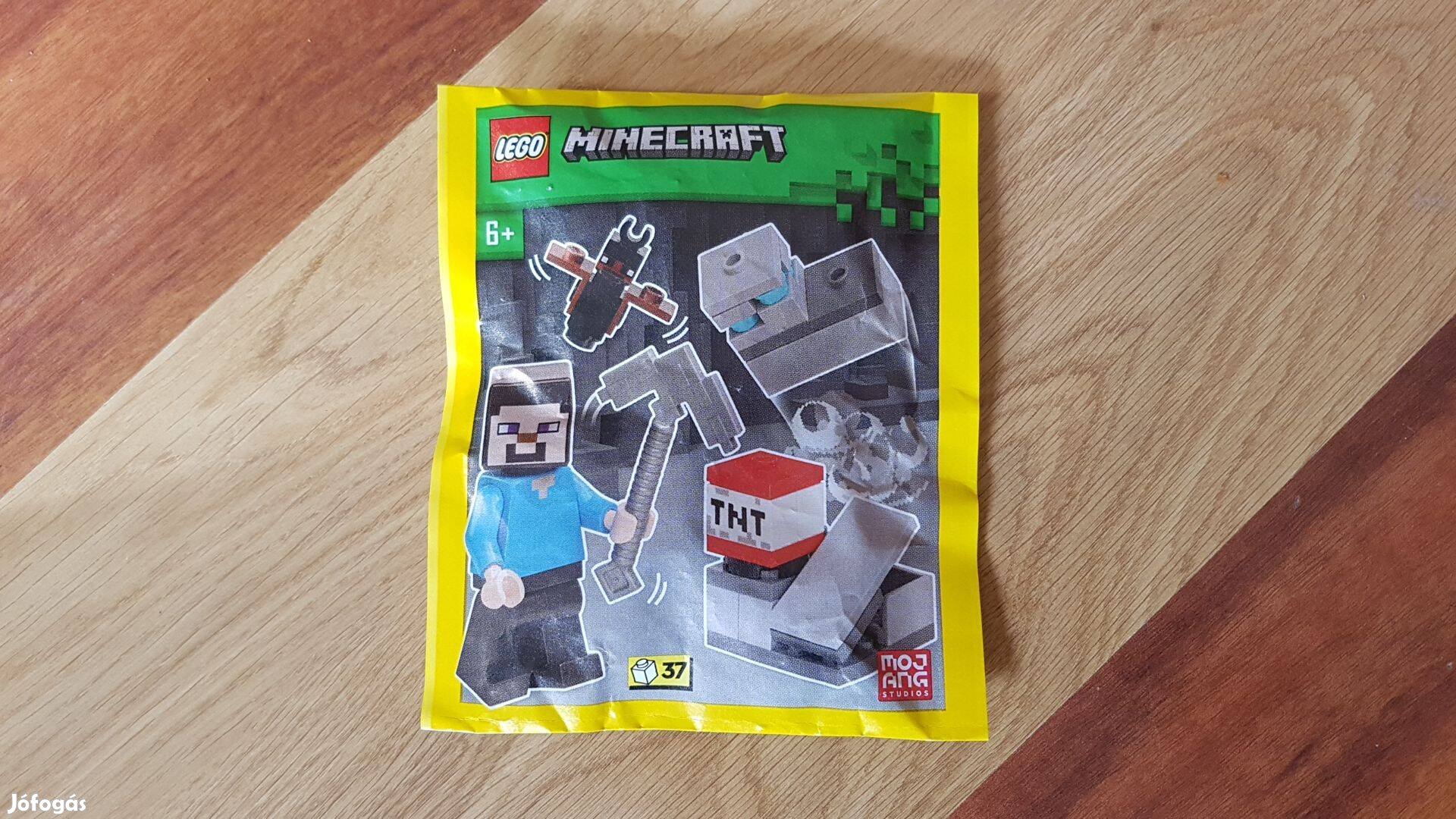 Lego Minecraft 662411 Steve a gyémántbányában