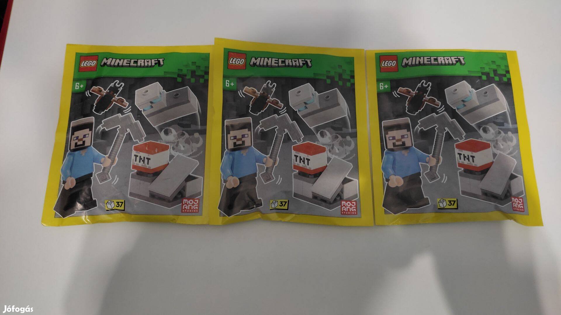 Lego Minecraft 662411 - Steve in the Diamond Mine paper bag