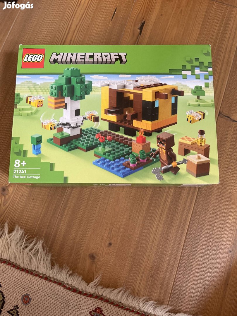 Lego Minecraft 8+ 21241 új 