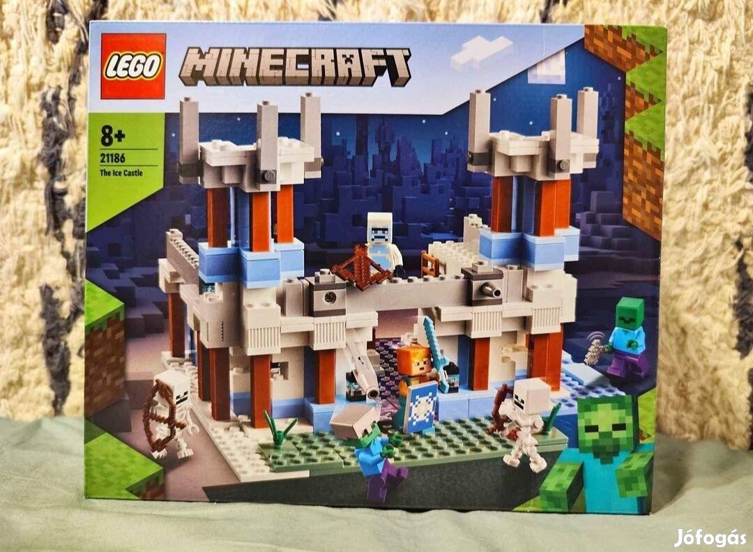 Lego Minecraft A Jég kastély (21186)