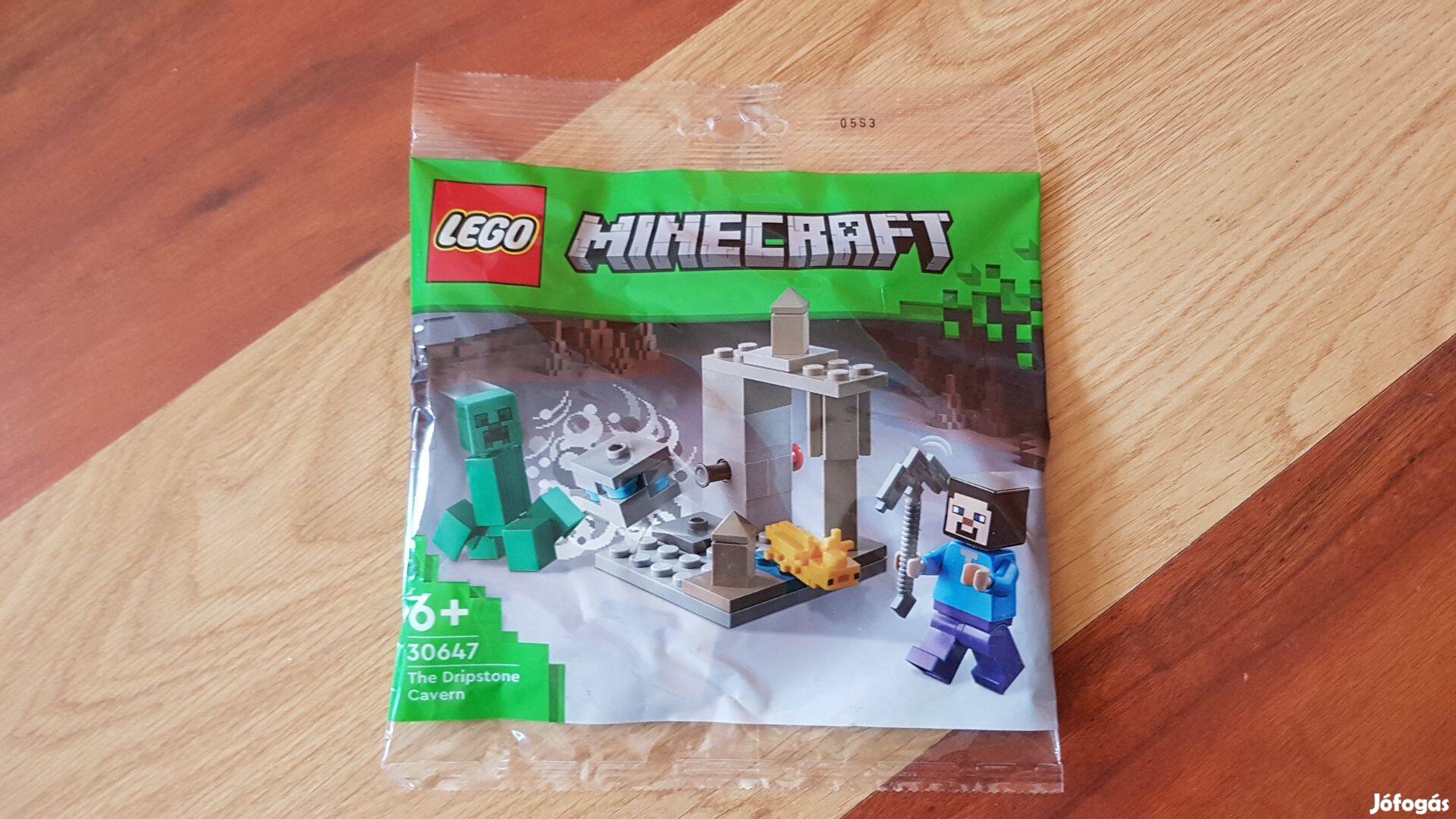 Lego Minecraft A cseppkő-barlang polybag