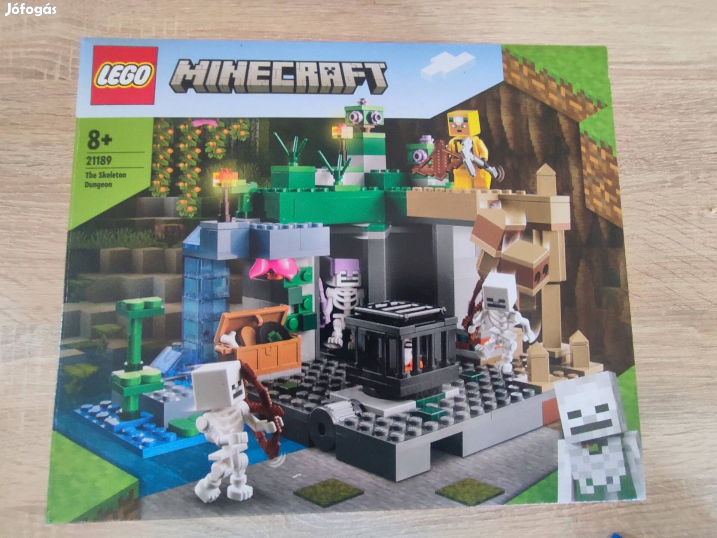 Lego Minecraft A csonthadsereg börtönében 