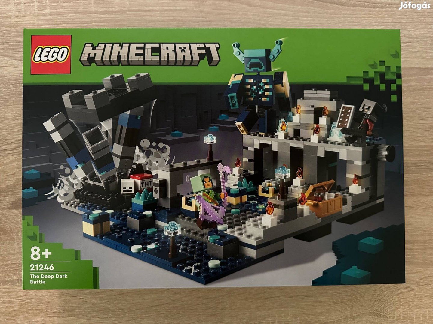 Lego Minecraft A mély sötétség csatája - 21246 új, bontatlan