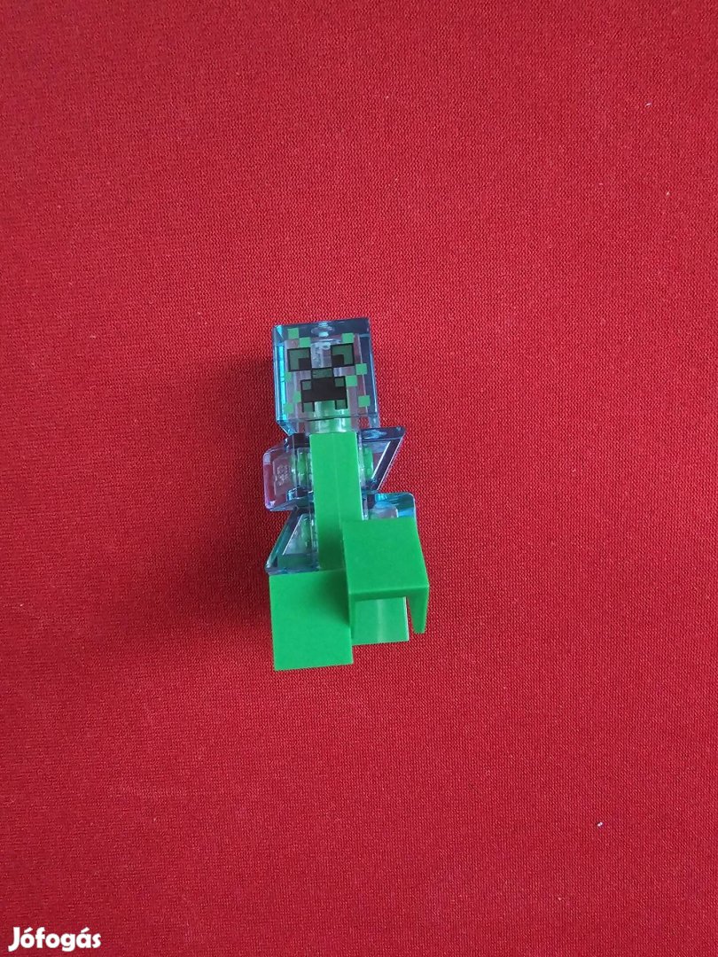 Lego Minecraft Charged Creeper minifigura