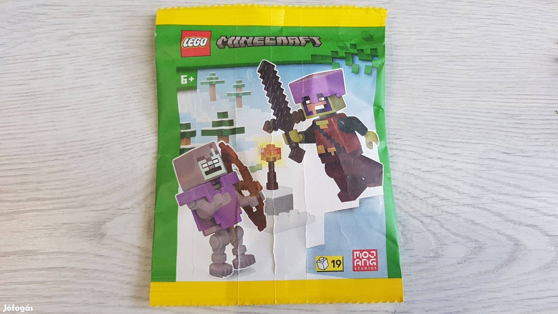 Lego Minecraft L0002246 Jungle Ranger and Stray