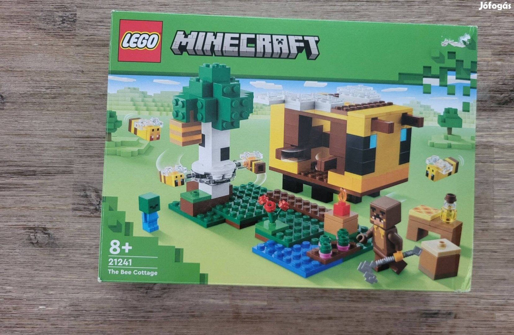 Lego Minecraft Méhkaptár