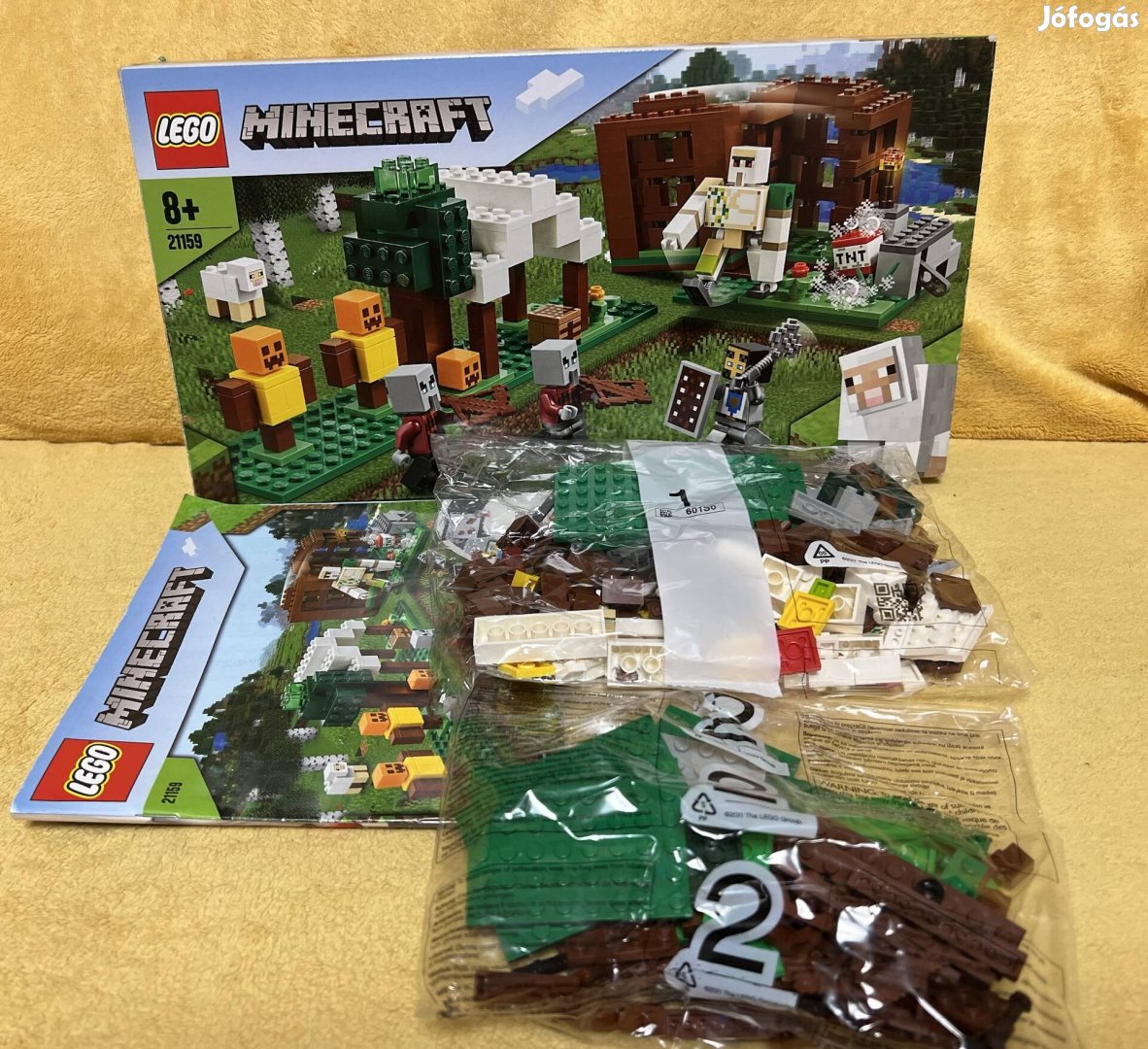 Lego Minecraft Szettek!