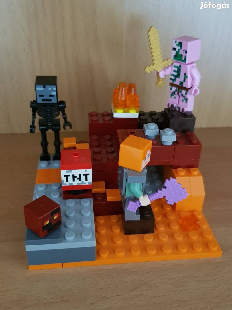 Lego Minecraft (21139) Az alvilági harc