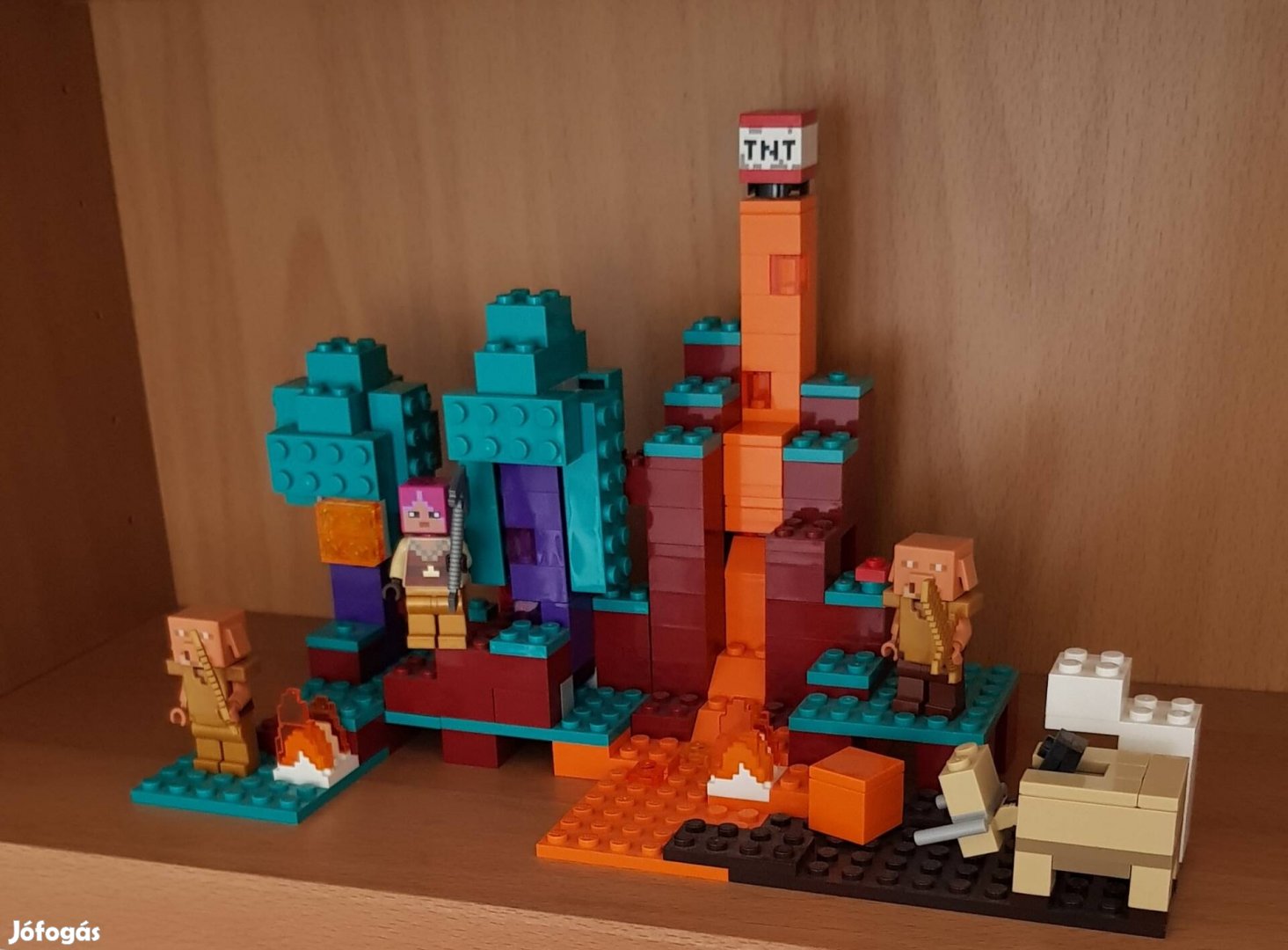 Lego Minecraft (21168)A mocsaras erdő