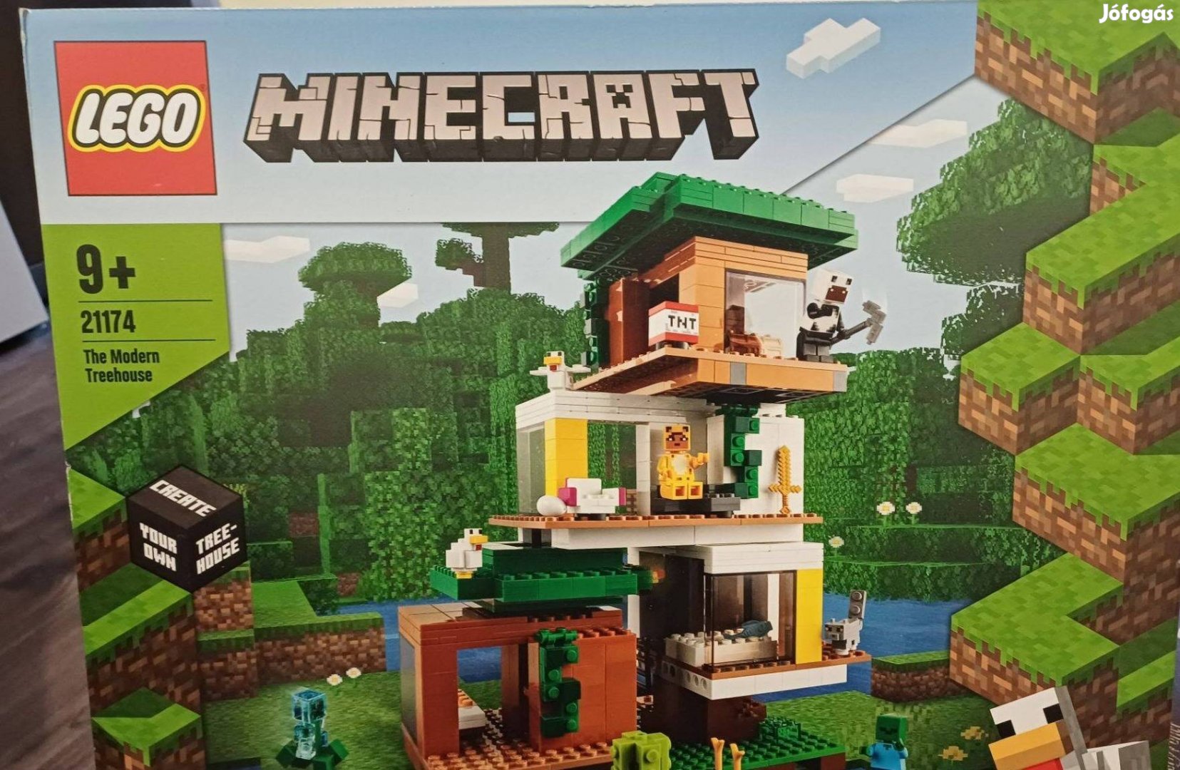 Lego Minecraft, 21174 Modern lombház