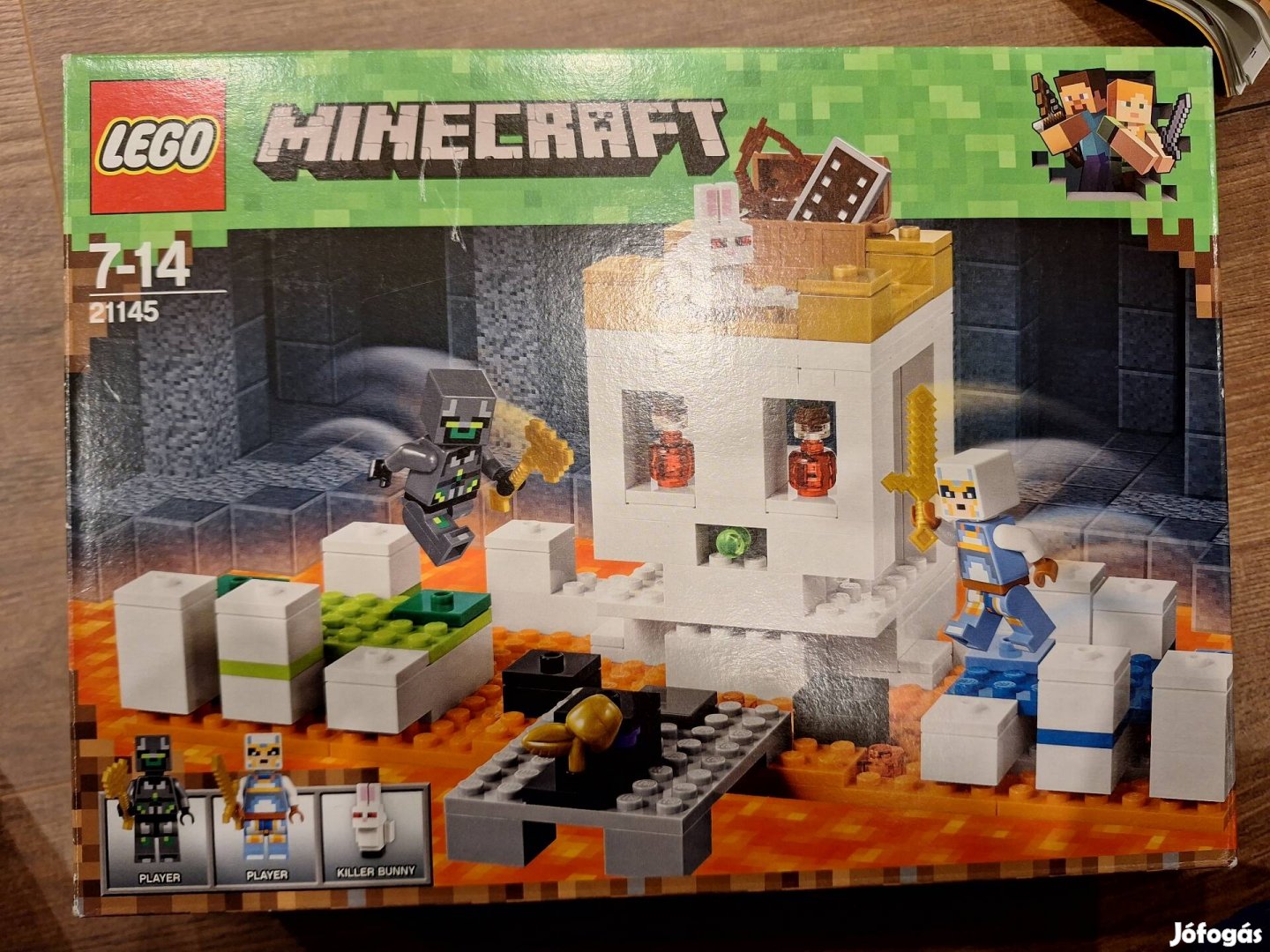 Lego Minecraft- A koponya aréna, 21145