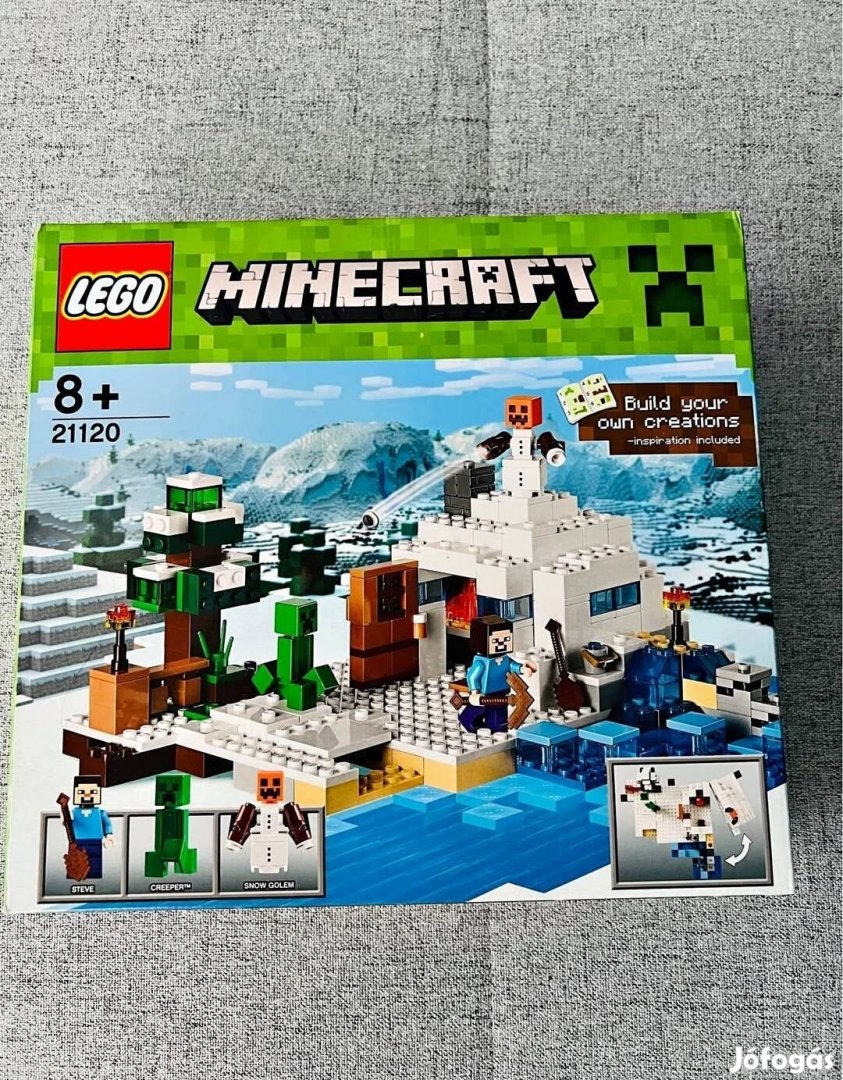 Lego Minecraft - Hatalmas búvóhely a hóban 21120