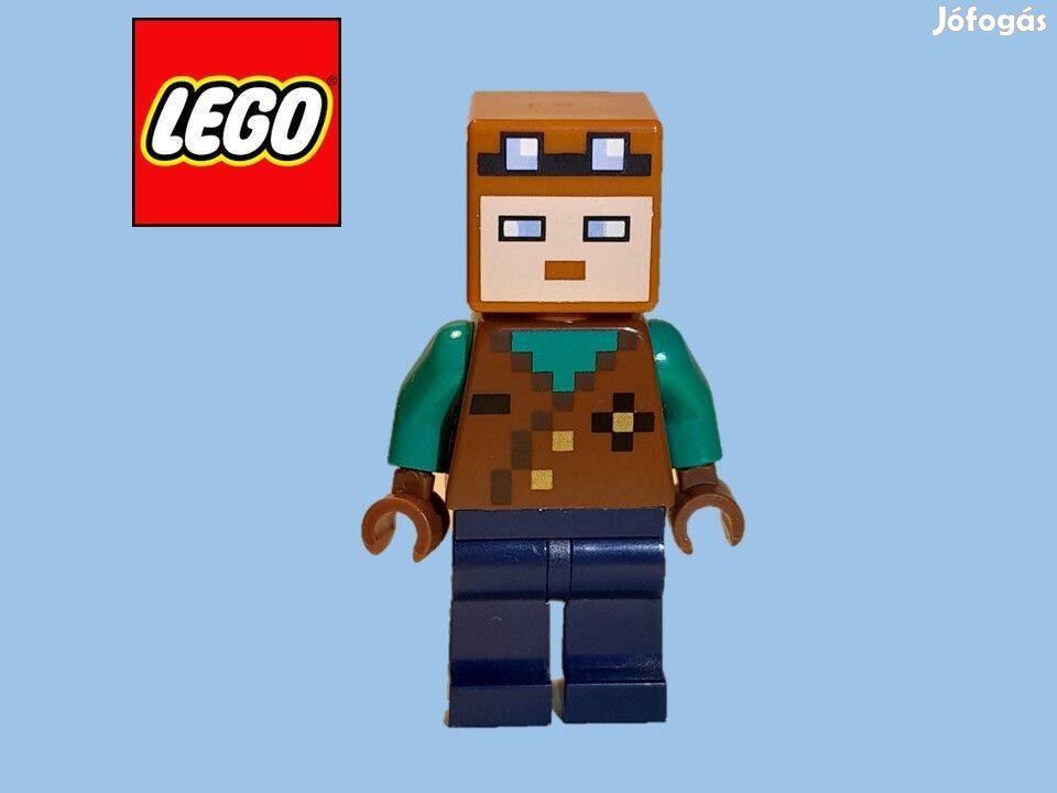 Lego Minecraft - Miner minifigura