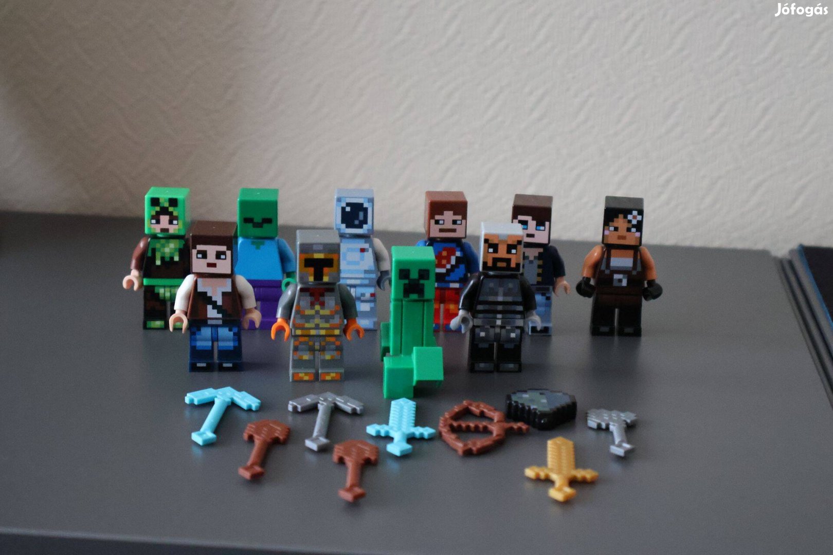 Lego Minecraft figurák
