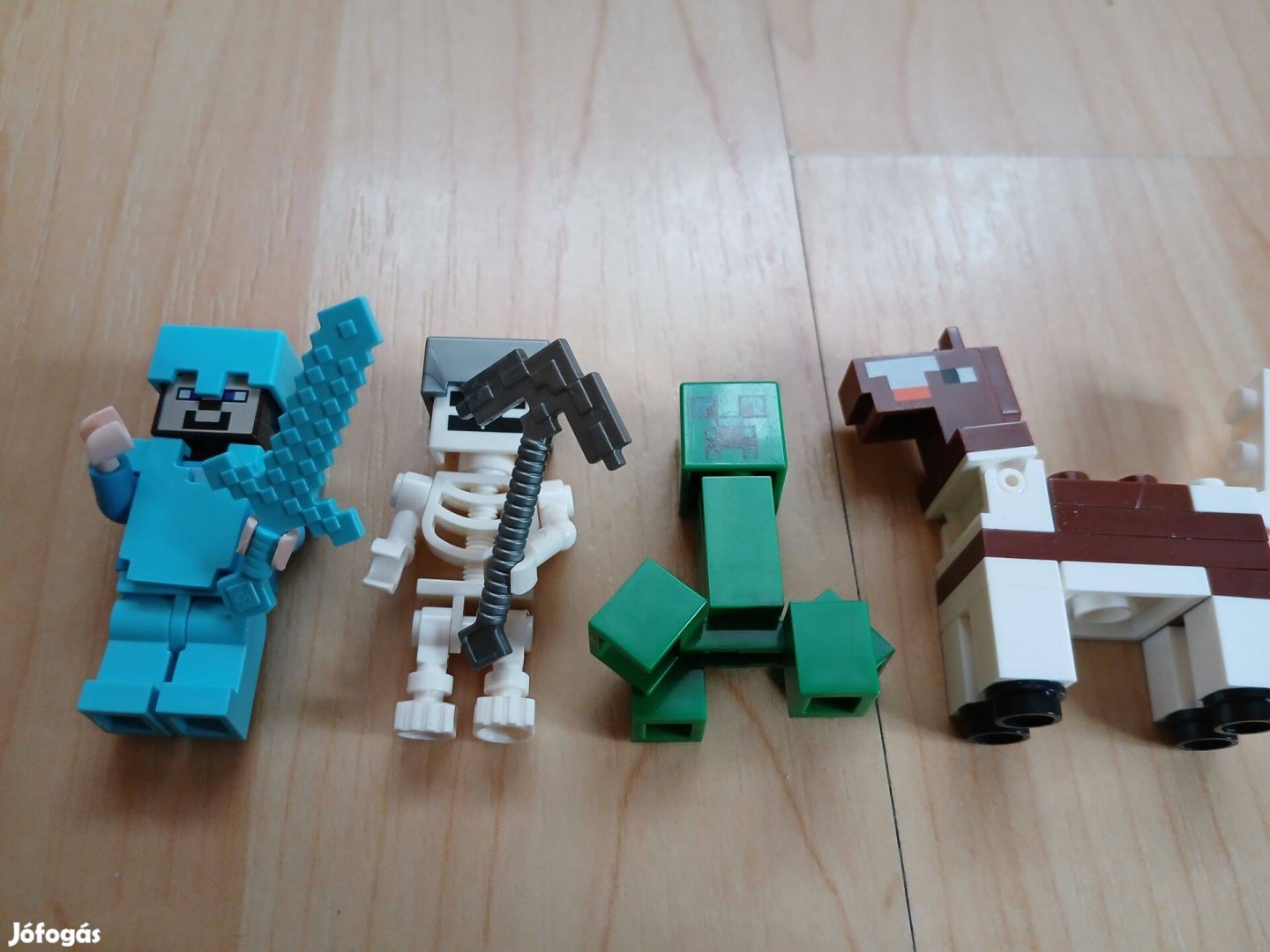 Lego Minecrat figura eladó