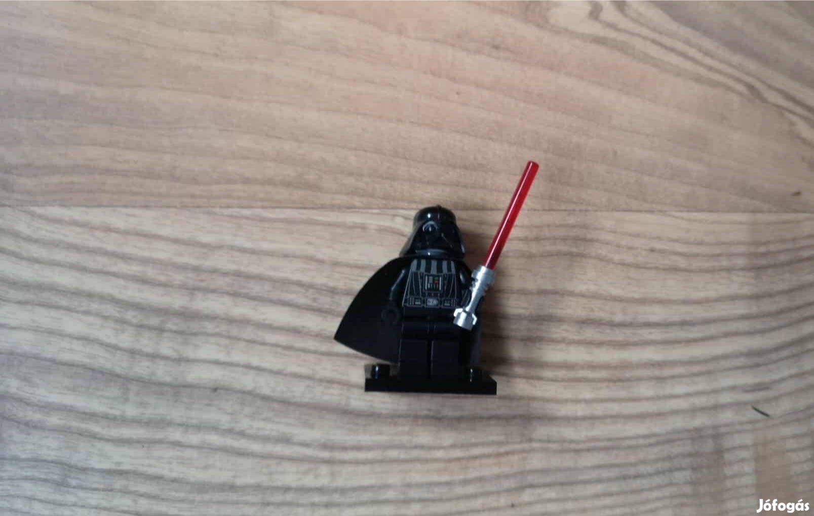 Lego Minifig Darth Vader sw0277.fehér pupilla
