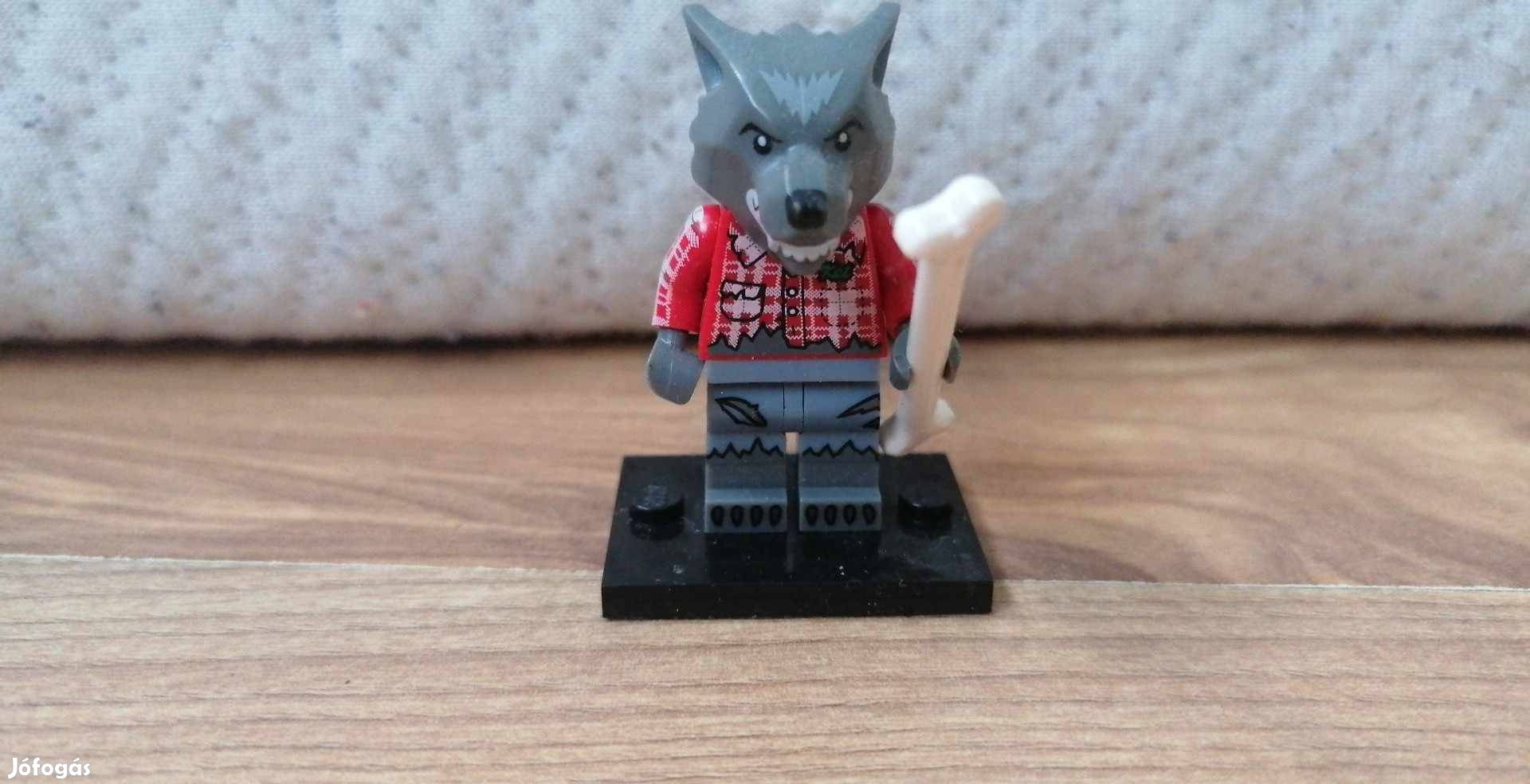 Lego Minifigura 14. sorozat Szörnyek Farkasember 71010