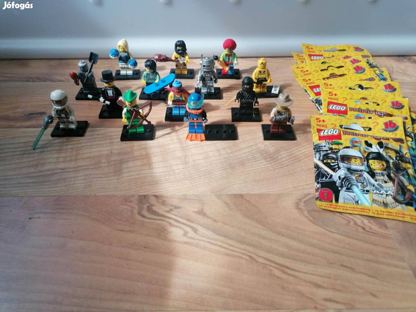 Lego Minifigura 1 sorozat Új
