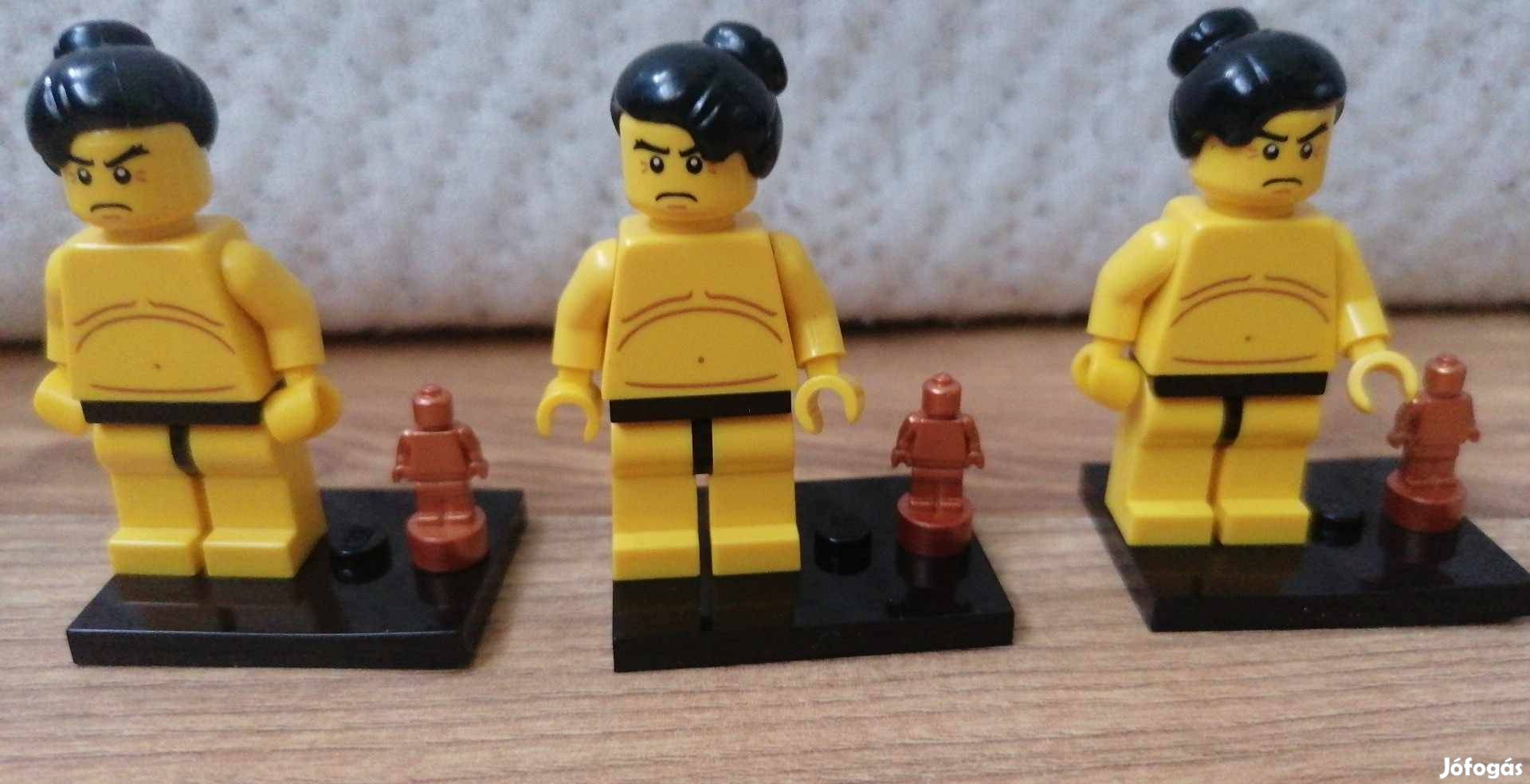 Lego Minifigura 3. sorozat Sumo birkózó Új