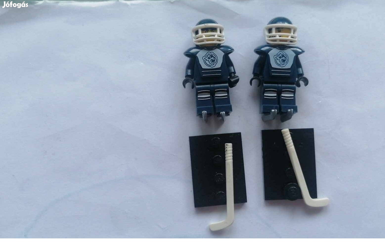 Lego Minifigura Hockey Player Új