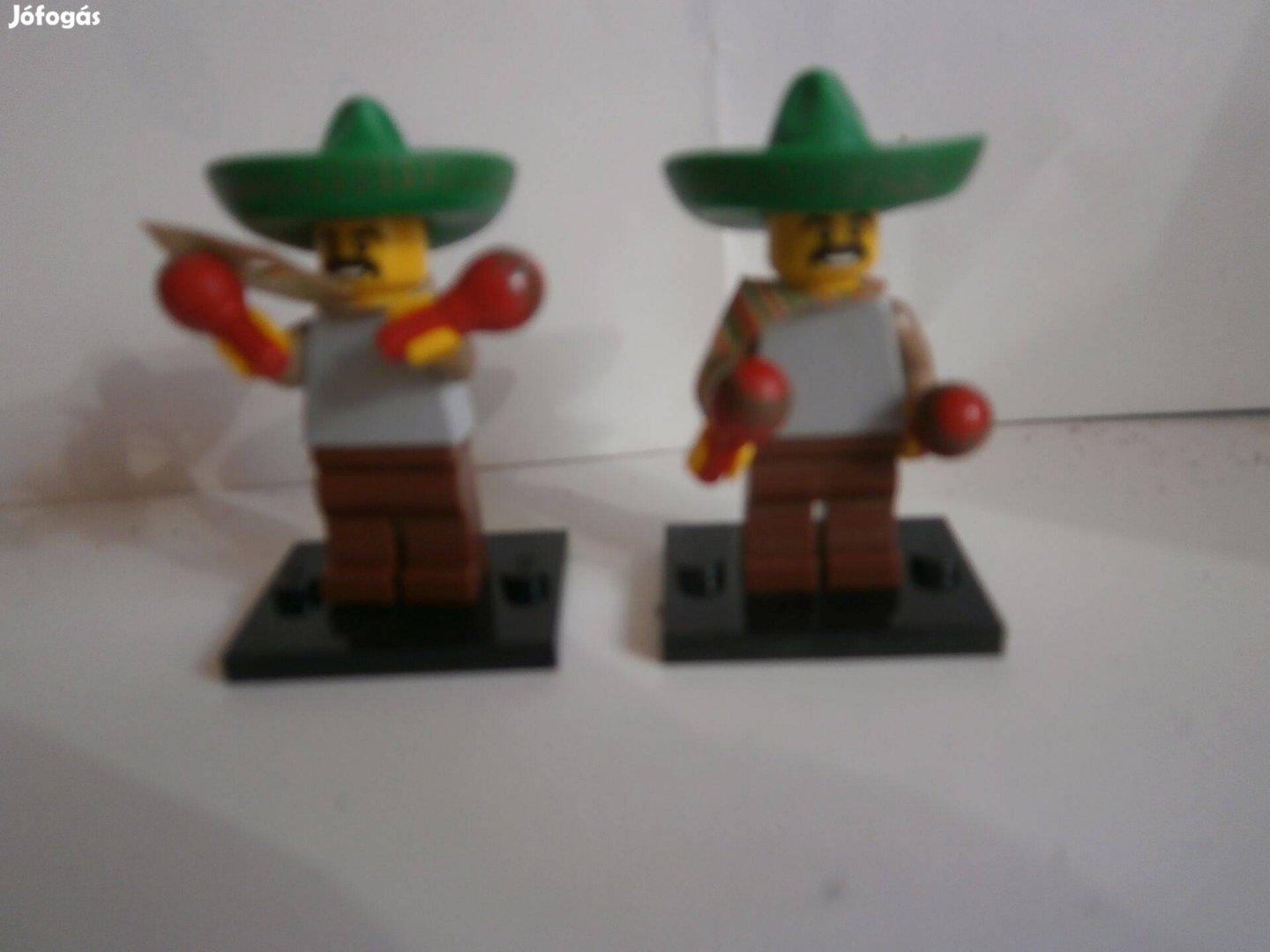 Lego Minifigura Mariachi figura. Új