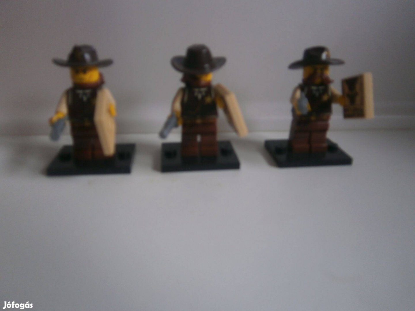 Lego Minifigura Sheriff Új