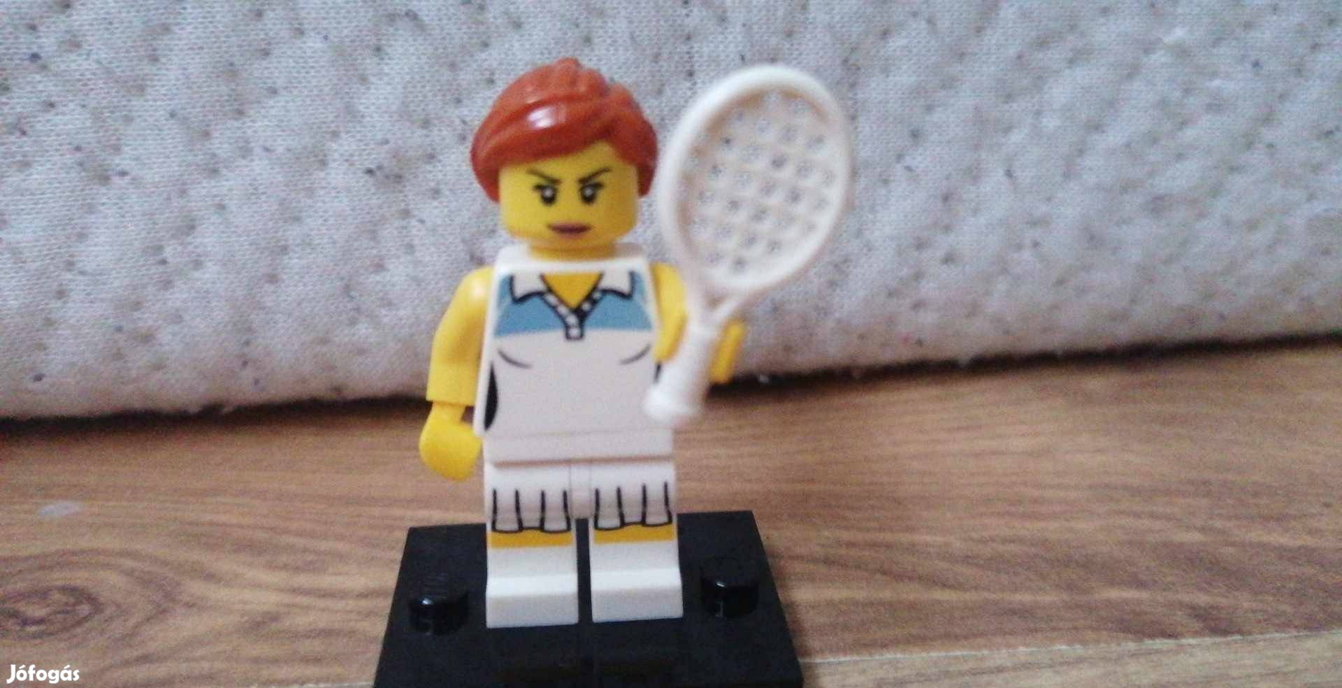 Lego Minifigura Tenisz játékos