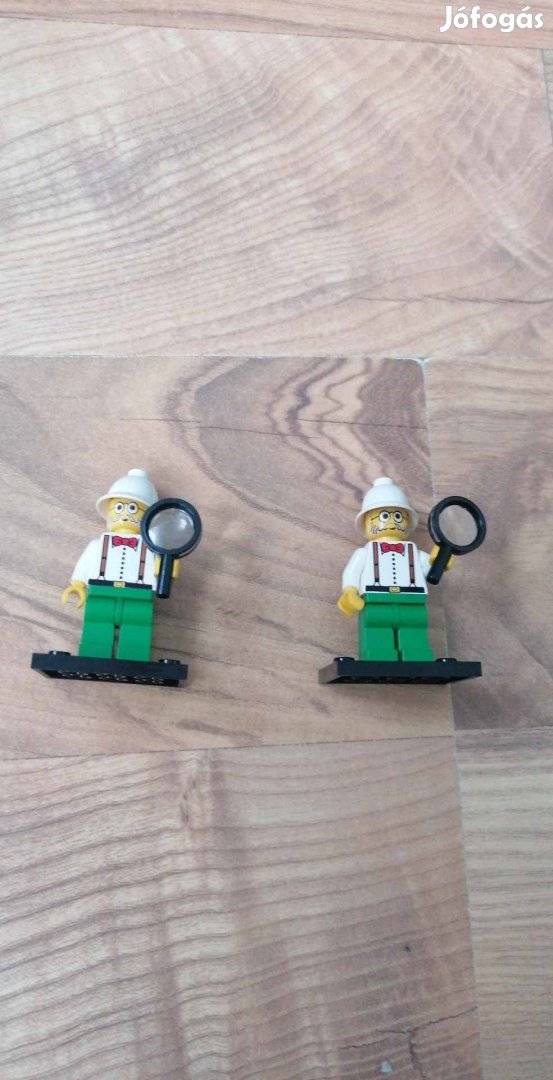 Lego Minifigura adv006 - Dr. Charles Lightning