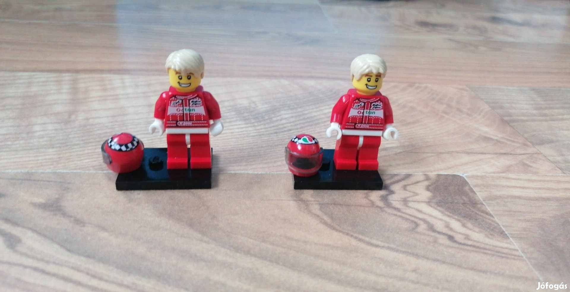 Lego Minifigura col03-11 - Minifigura 3. sorozat - Autóversenyző