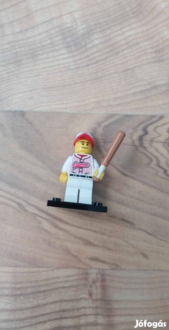 Lego Minifigura col047h Baseball játékos