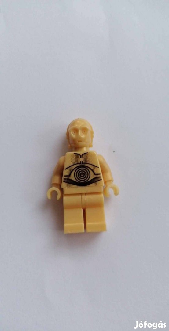 Lego Minifigura sw0010 - C-3PO világos-arany Új