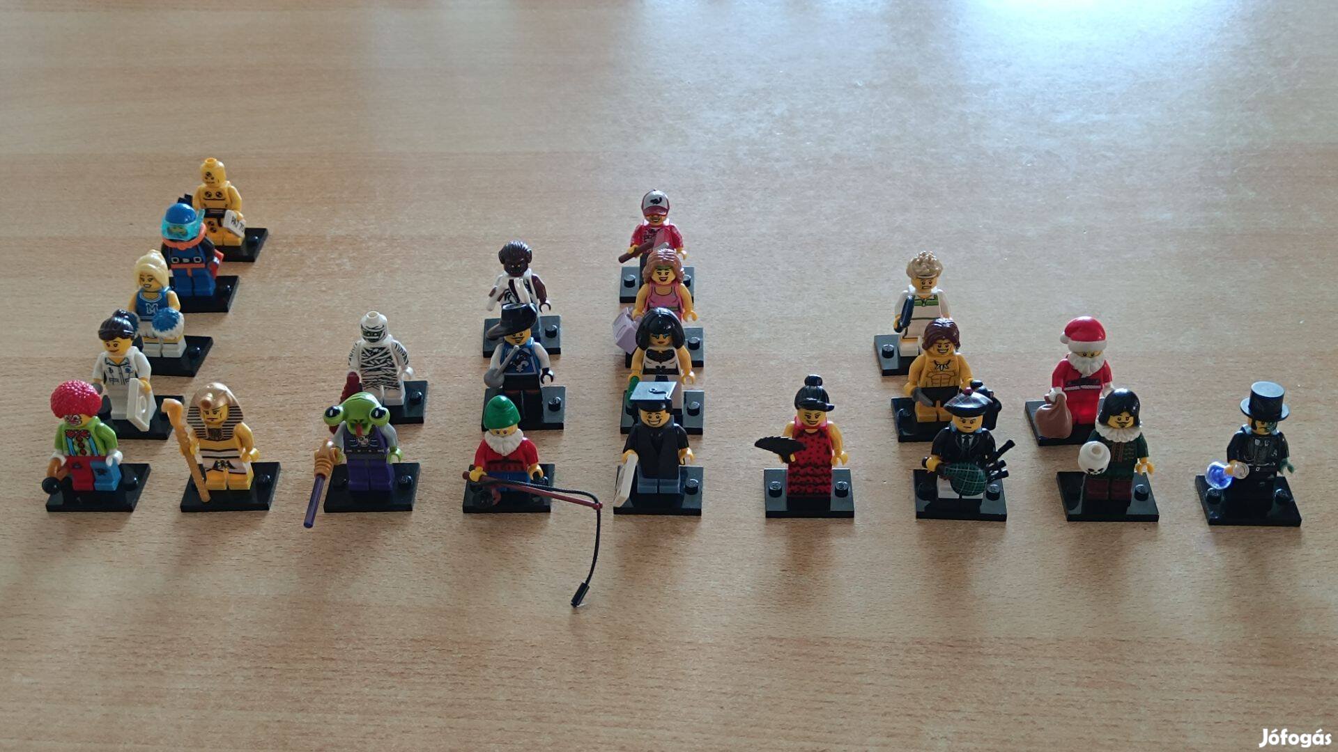 Lego Minifigurák (minifigures)