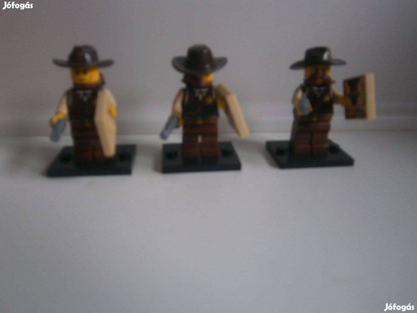 Lego Minifigurák col196 - Minifigura 13. sorozat - Sheriff Új