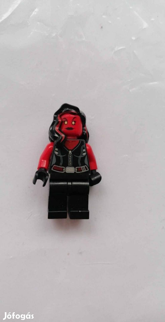 Lego Minifigurák sh0372 - Vörös Nő-Hulk