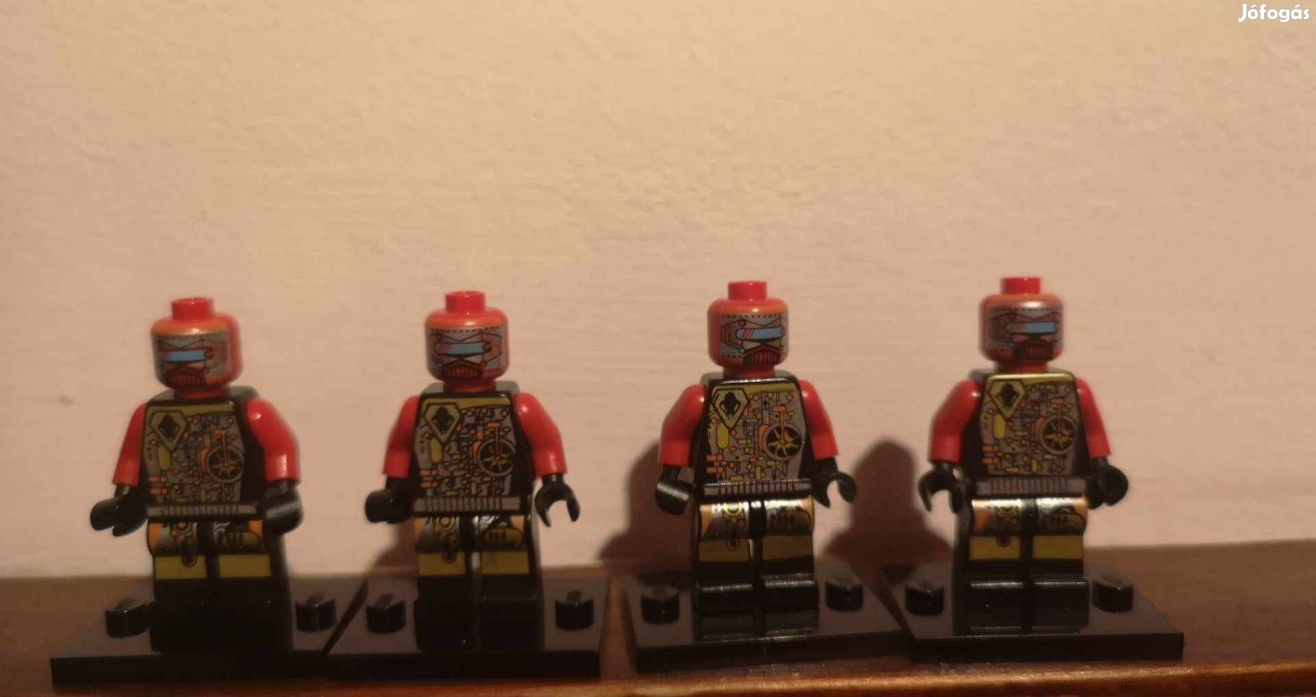 Lego Minifigure UFO Droid Új