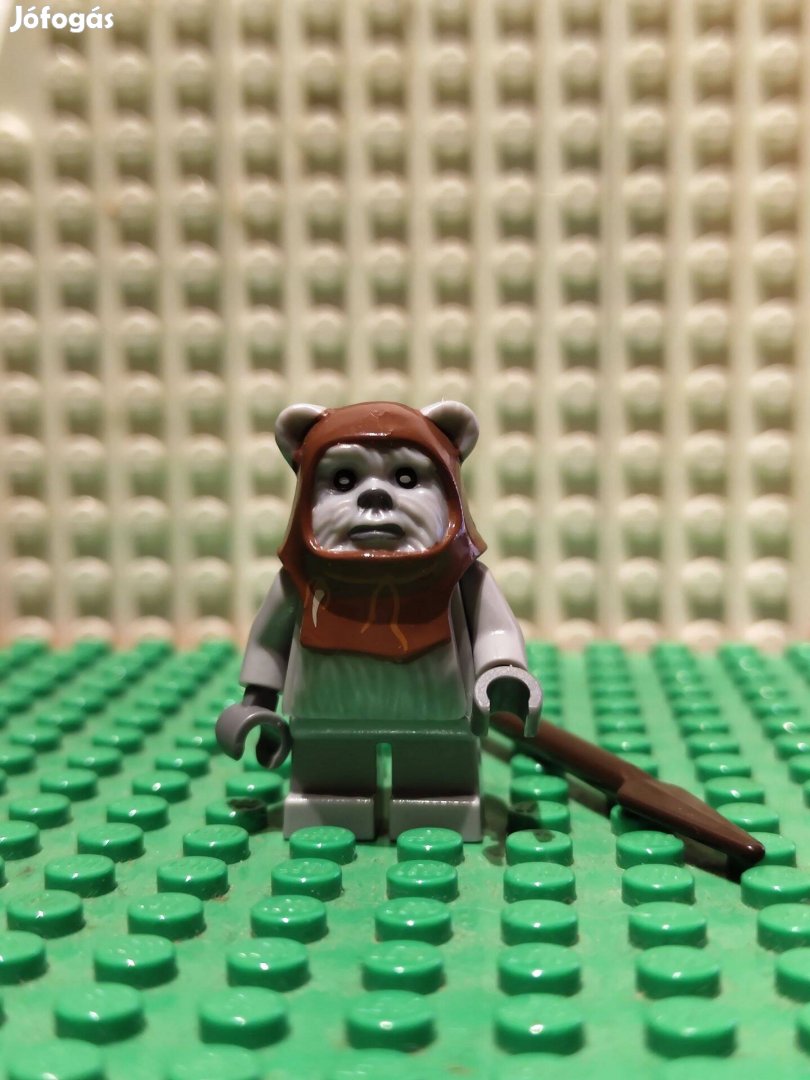 Lego Minifigure-ewok vezér