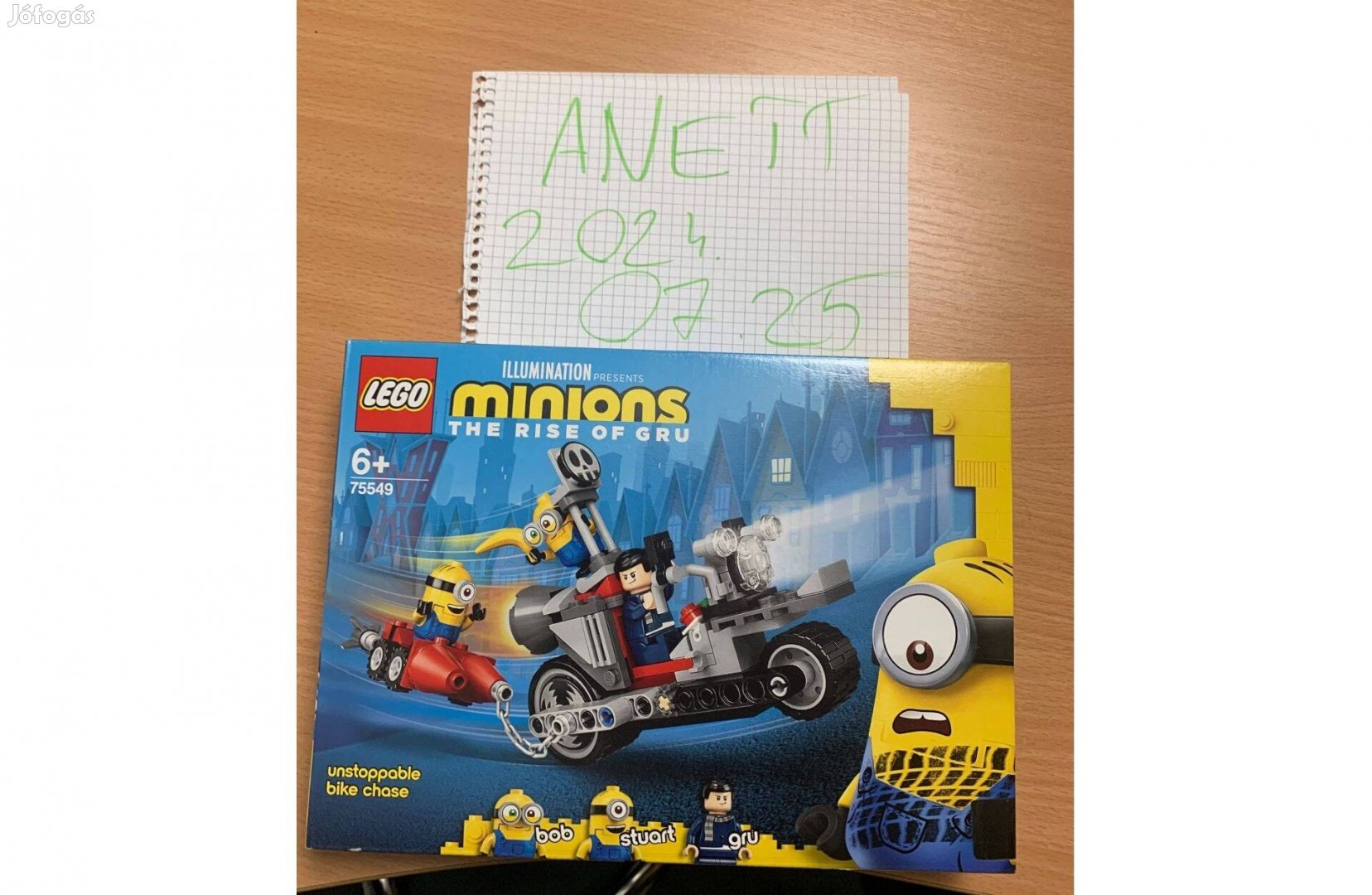 Lego Minions 75549