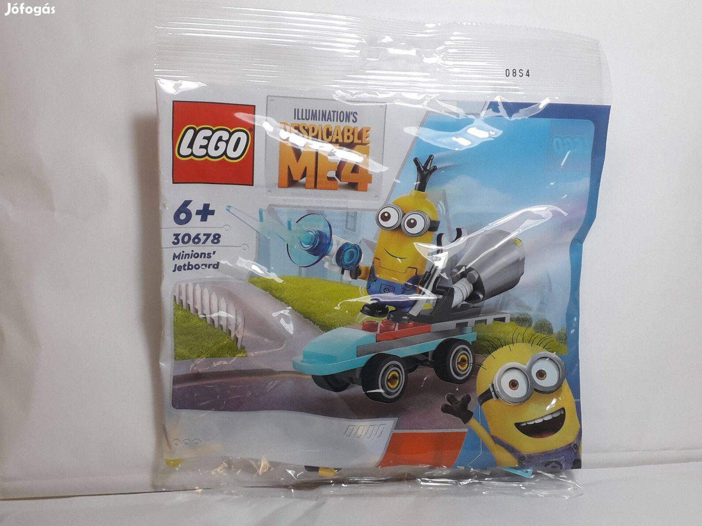 Lego Minions Despicable Me Polybag 30678 Minions' Jetboard 2024