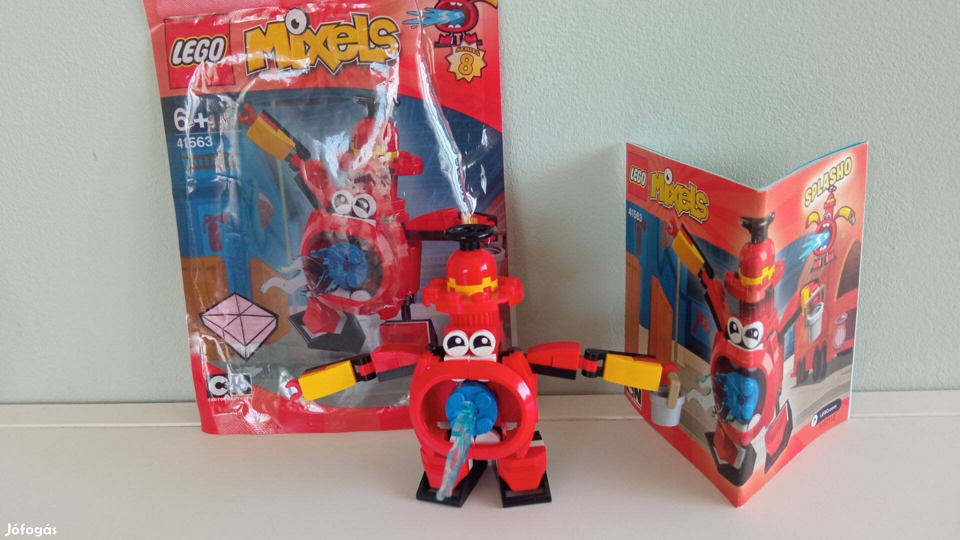 Lego Mixels 41563 - Splasho