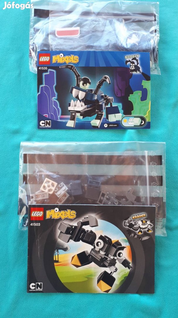 Lego Mixels figurák