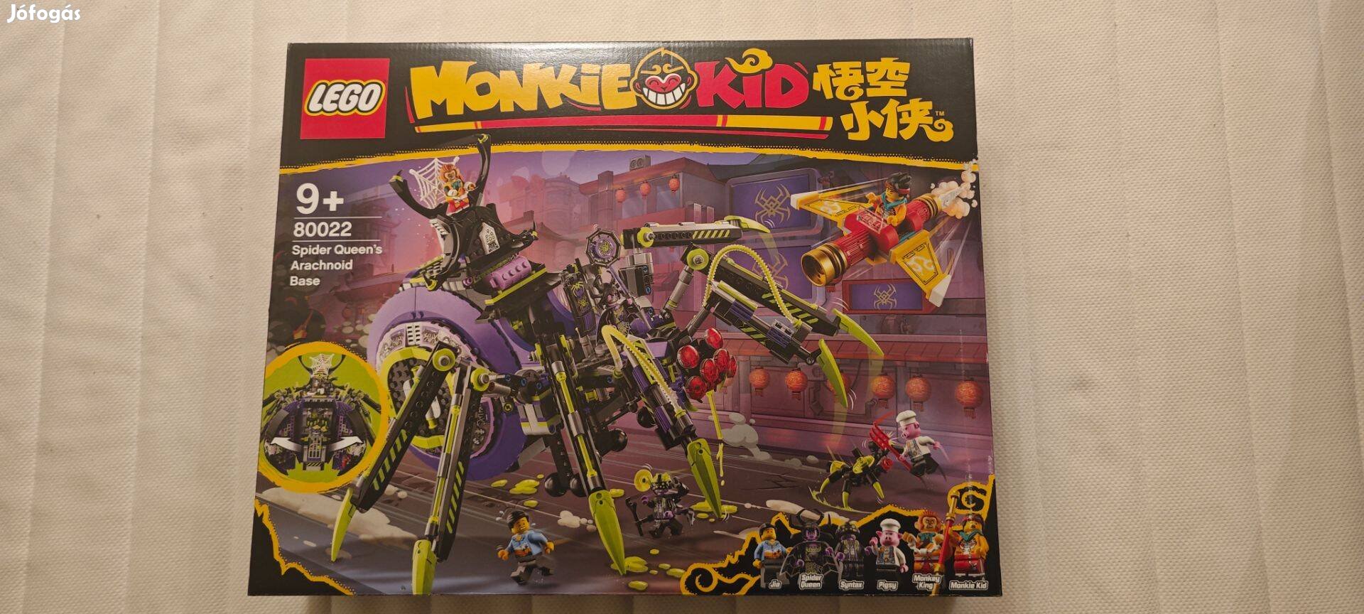 Lego Monkey Kid 80022 Spider Queen's Arachnoid Base