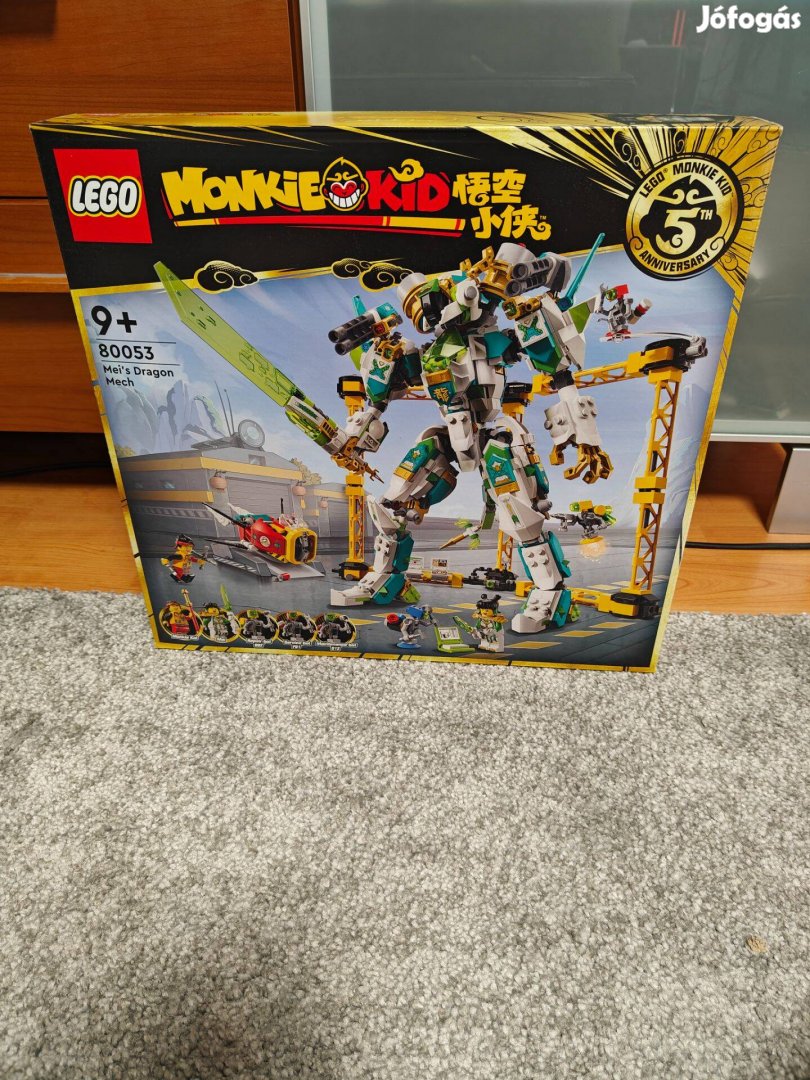 Lego Monkey Kid 80053 Mei sárkánypáncélja