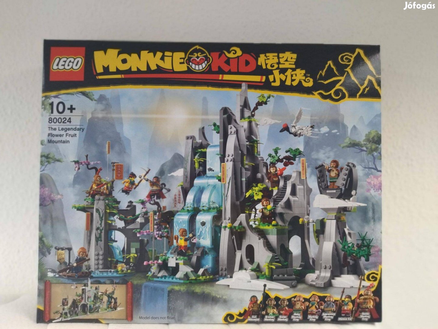 Lego Monkie Kid 80024 A legendás Virággyümölcs-hegy új, bontatlan