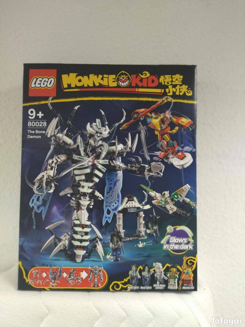 Lego Monkie Kid 80028 The Bone Demon új, bontatlan