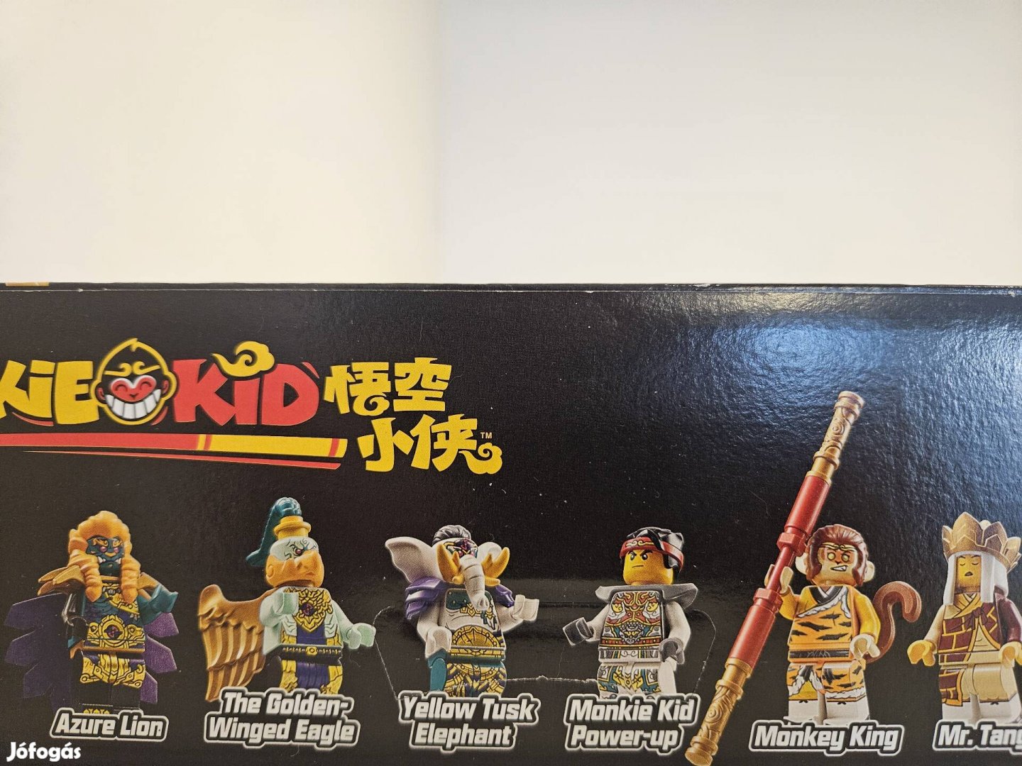 Lego Monkie Kid 80045 Monkey King Ultra Mech Bontatlan