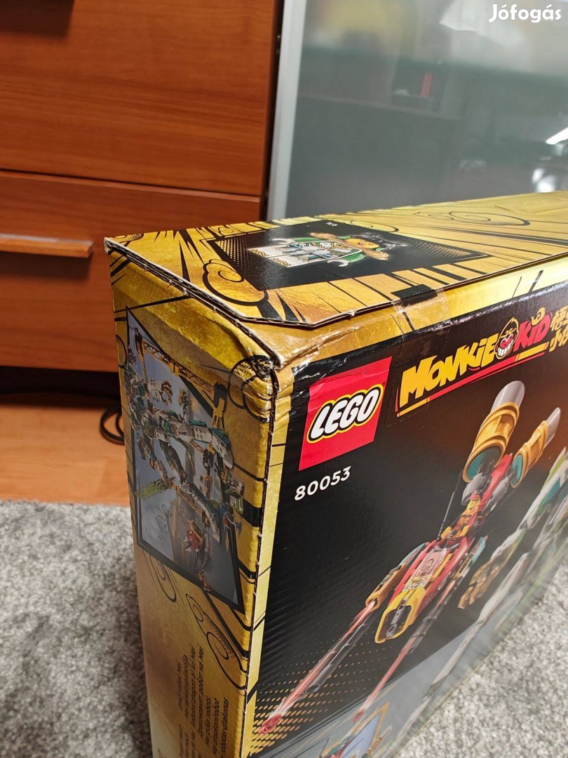Lego Monkie Kid Mei sárkánypáncélja 80053