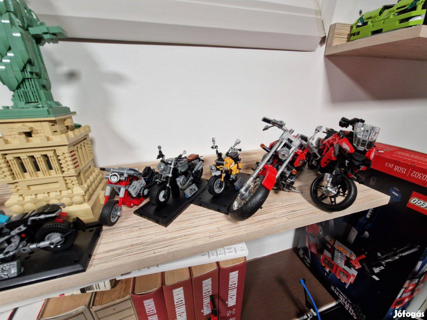 Lego Motorgyüjtemény