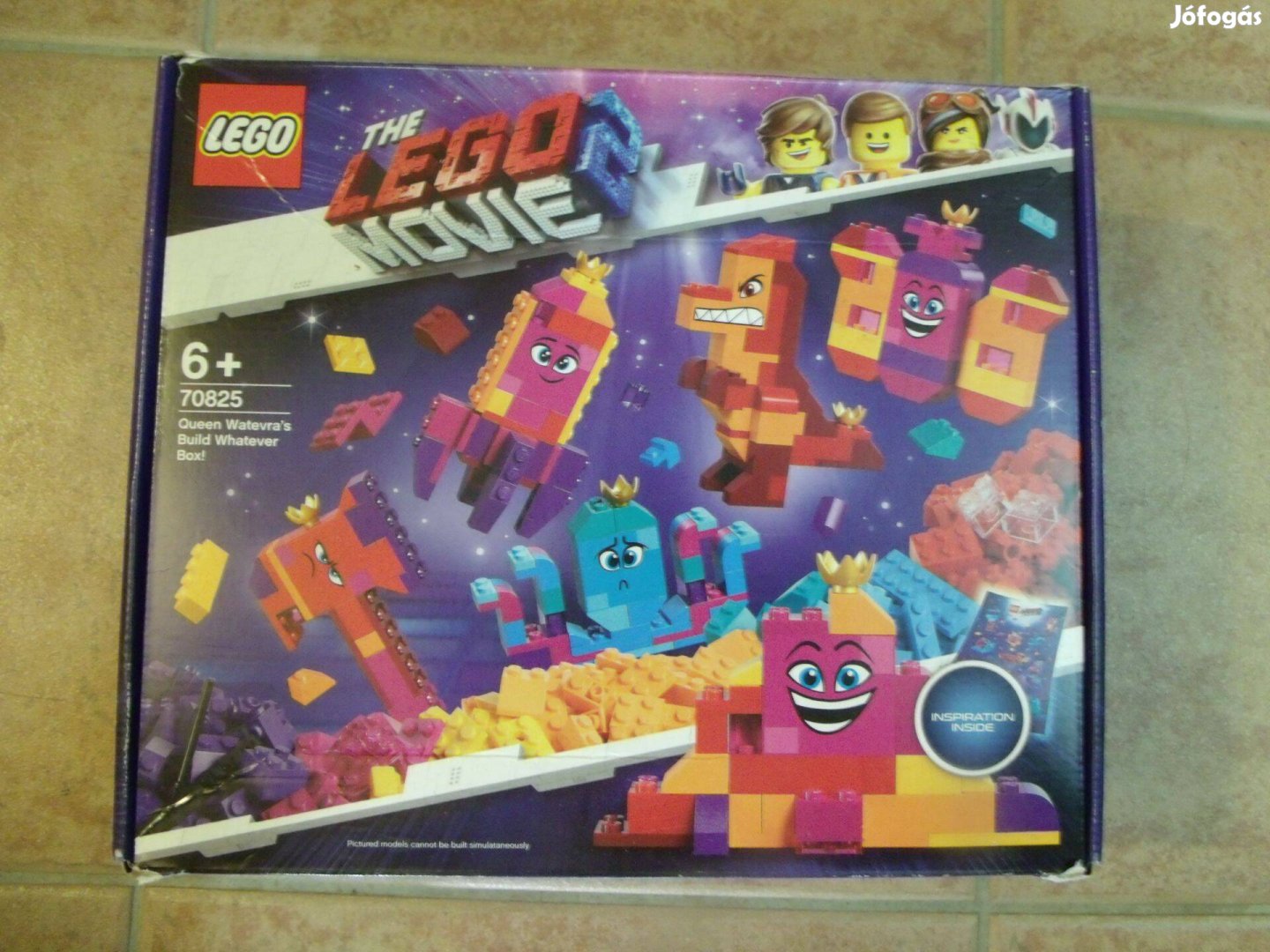 Lego Movie2 70825 Amita Karok királynő Amit Akarok Doboza kockacsomag