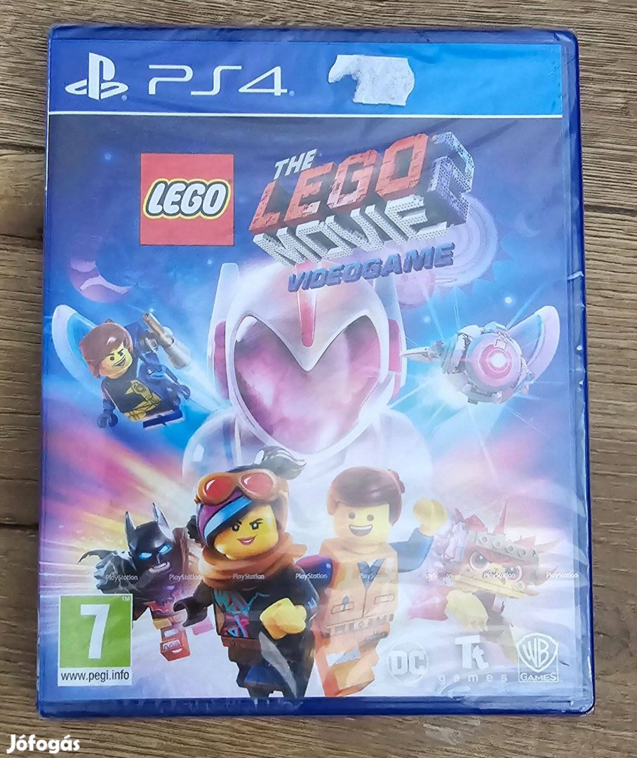 Lego Movie 2 Új Bontatlan PS4 PS5 játék Playstation